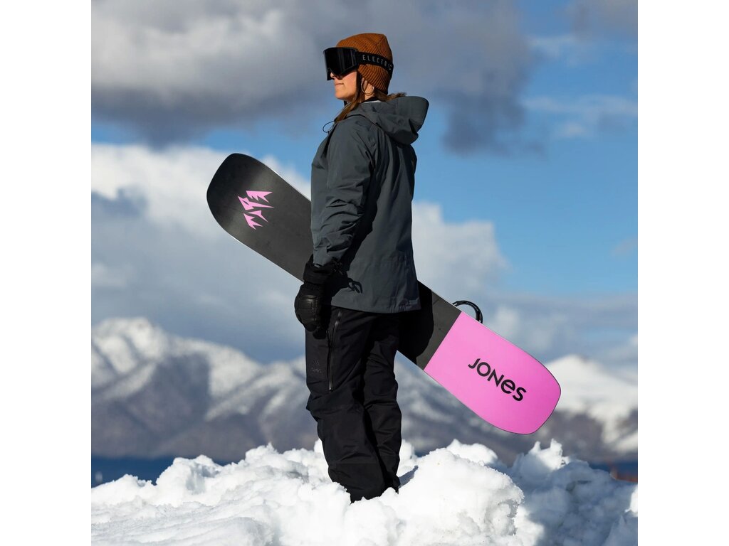 Jones 2025 Jones W's Rally Cat Snowboard