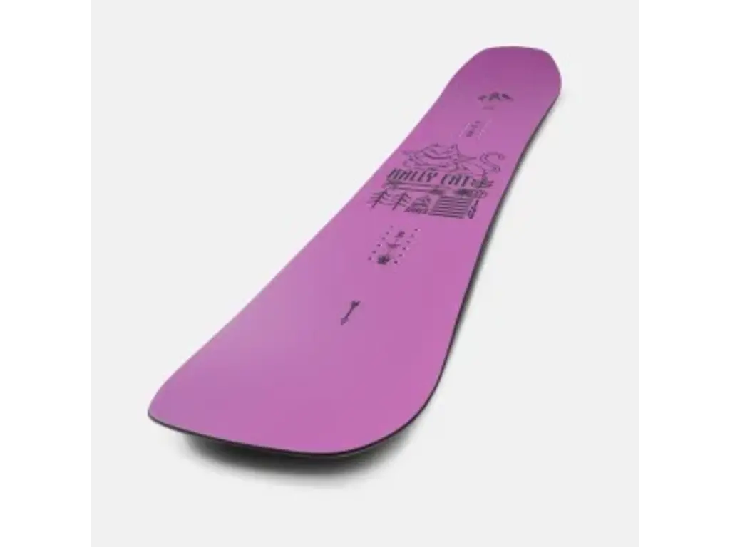 Jones 2025 Jones W's Rally Cat Snowboard