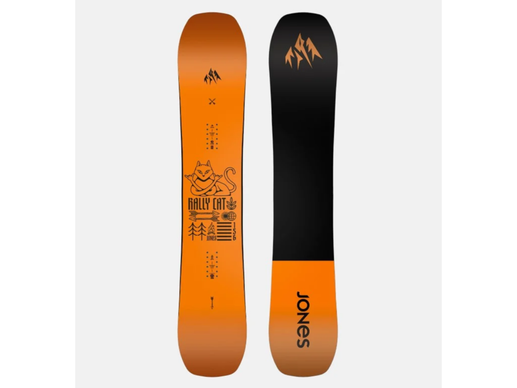 Jones 2025 Jones Rally Cat Snowboard