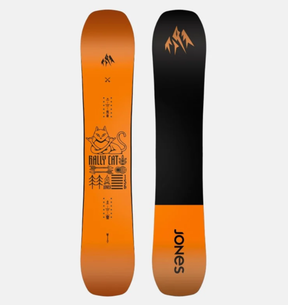 Jones 2025 Jones Rally Cat Snowboard