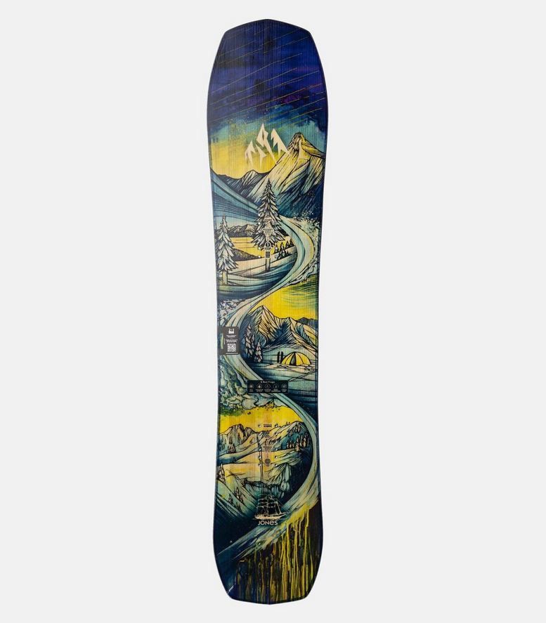 2025 Jones Youth Flagship Snowboard | The BackCountry in Truckee
