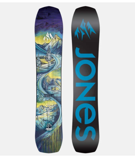 jones corporation manufactures snowboards 2024 Frontier Men's Snowboard All-Mountain Freeride Performance The Jones FRONTIER 2.0 board is the ideal companion for intermediate riders looking for freedom 2025 Jones Flagship Snowboard |
