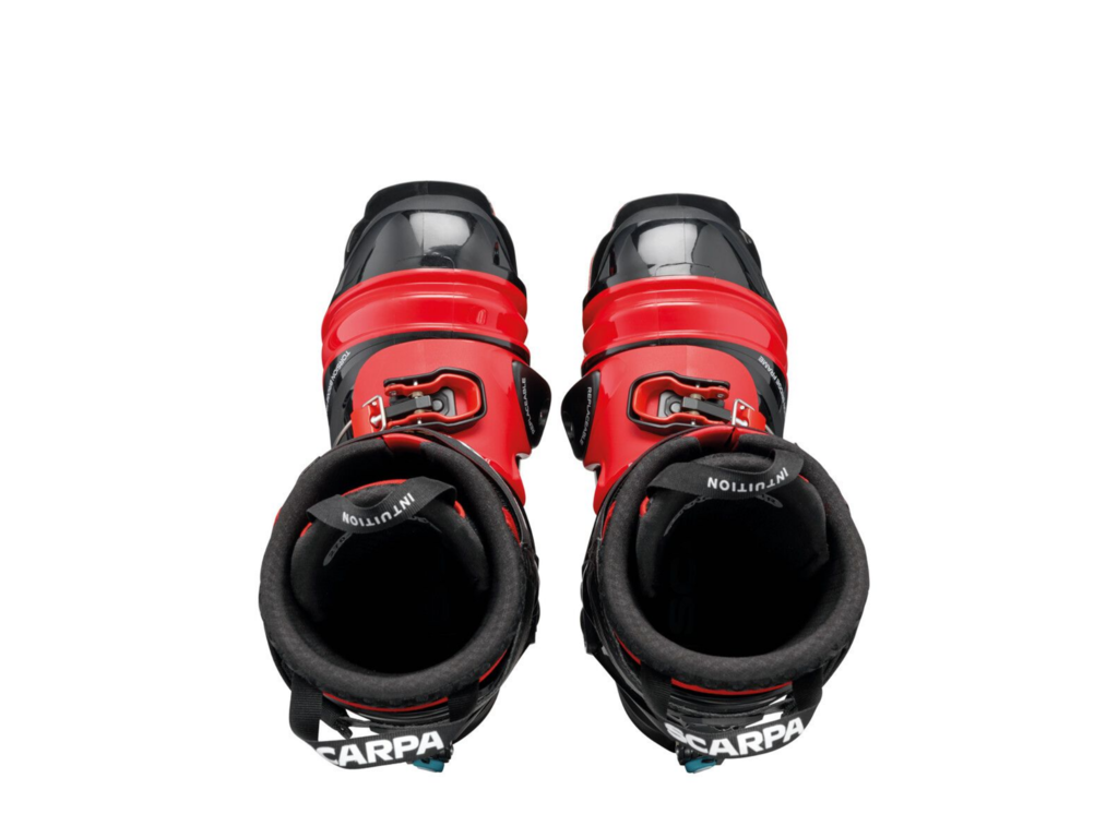 Scarpa Scarpa TX Pro NTN Telemark Ski Boots Black/Red
