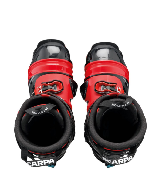 Scarpa Scarpa TX Pro NTN Telemark Ski Boots Black/Red