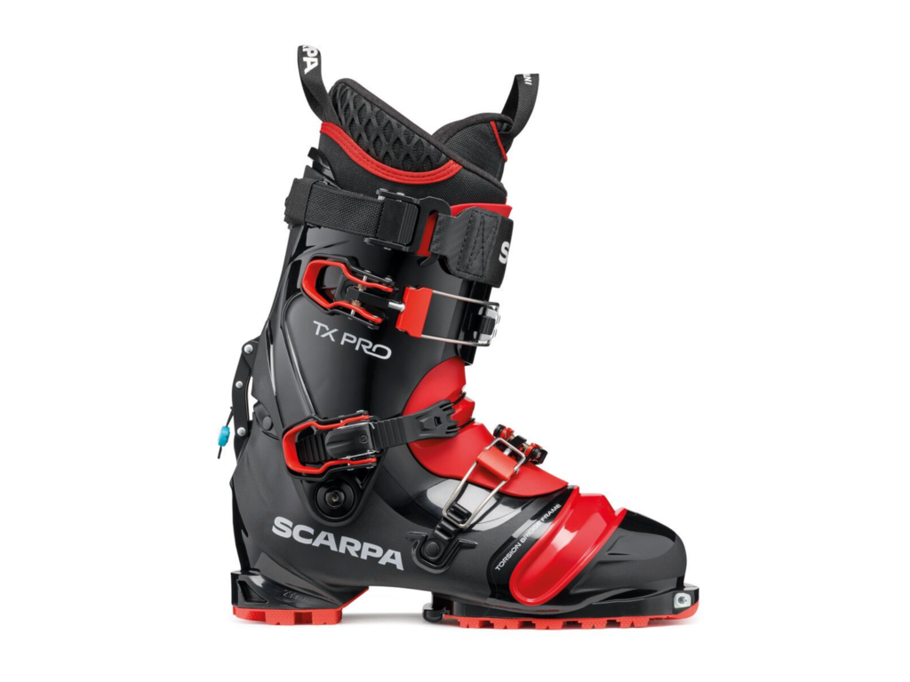 Scarpa Scarpa TX Pro NTN Telemark Ski Boots Black/Red