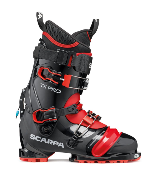 Scarpa Scarpa TX Pro NTN Telemark Ski Boots Black/Red