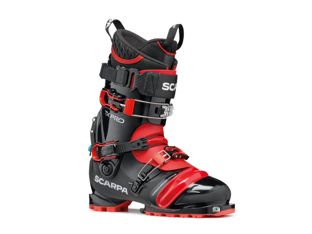Scarpa Scarpa TX Pro NTN Telemark Ski Boots Black/Red