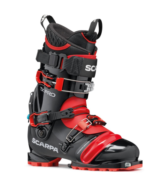Scarpa Scarpa TX Pro NTN Telemark Ski Boots Black/Red