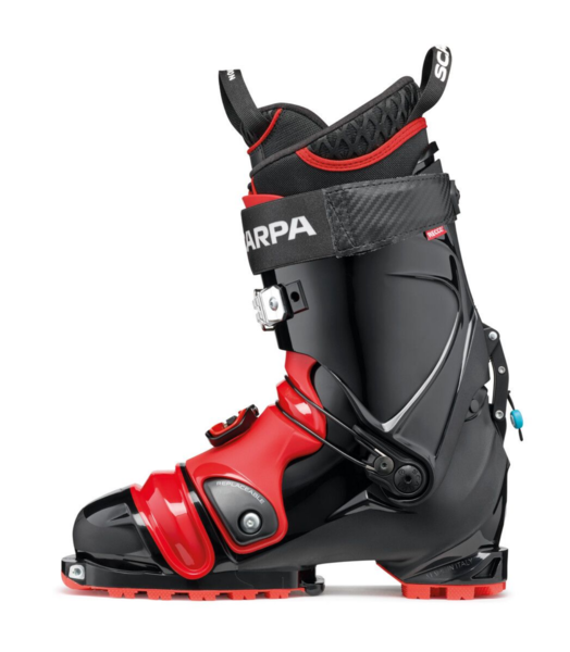 Scarpa Scarpa TX Pro NTN Telemark Ski Boots Black/Red