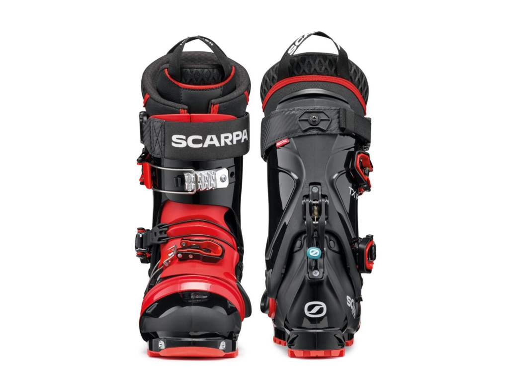 Scarpa Scarpa TX Pro NTN Telemark Ski Boots Black/Red