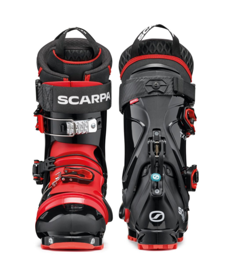 うしうしウォーク: SCARPA テレマーク ブーツ T2X 24.5 うしうし