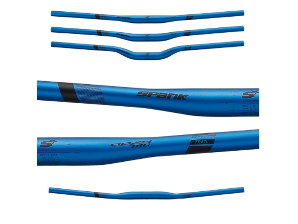 Spank Spank Oozy Trail Vibracore Handlebar 35mm