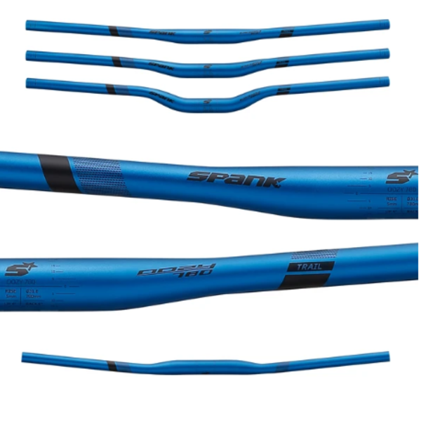 Spank Spank Oozy Trail Vibracore Handlebar 35mm