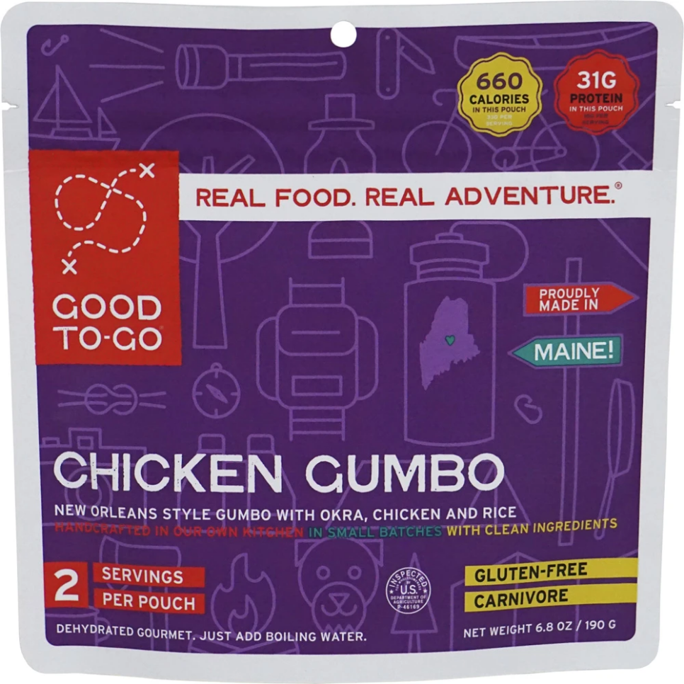 Good To-Go Good to Go Chicken Gumbo Single Serving