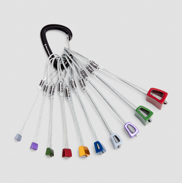 Black Diamond Black Diamond Stopper Nut Set #4-13