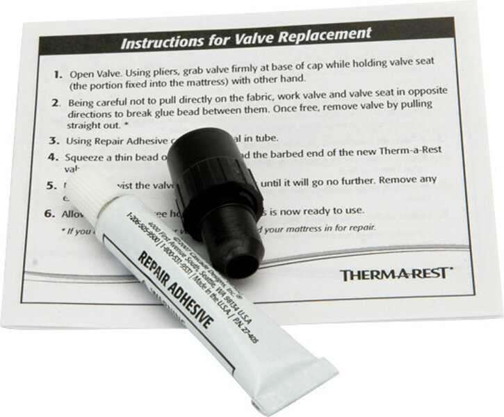 Therm-a-Rest Therm-a-rest Classic Valve Repair Kit Dk Blue