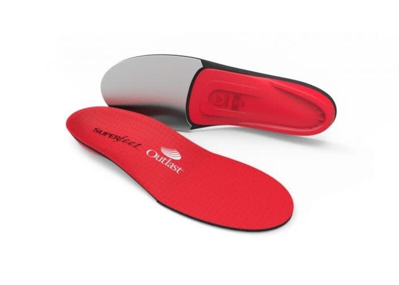 Superfeet Orthotic Footbeds RedHot The BackCountry in Truckee