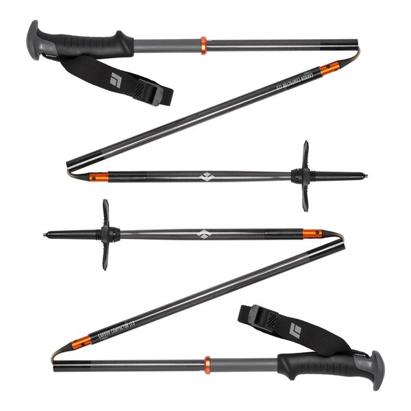 Black Diamond Carbon Compactor Poles | The BackCountry in Truckee