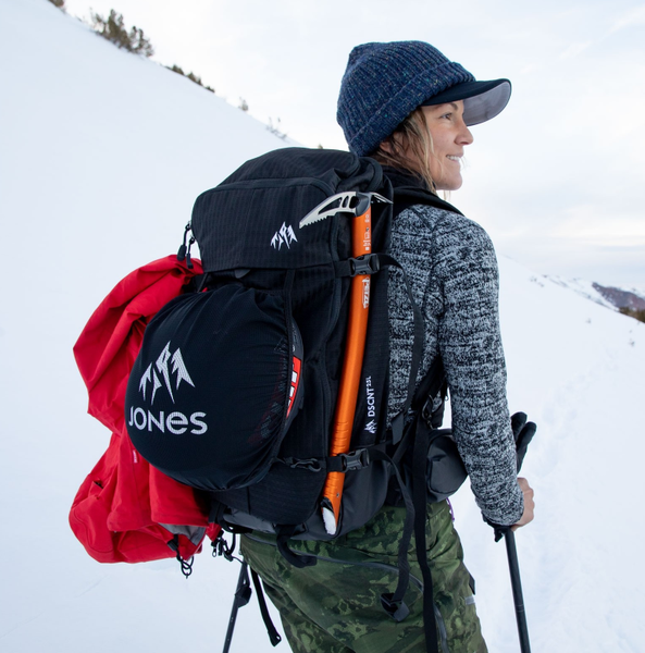Jones Jones DSCNT Backpack Black 25L