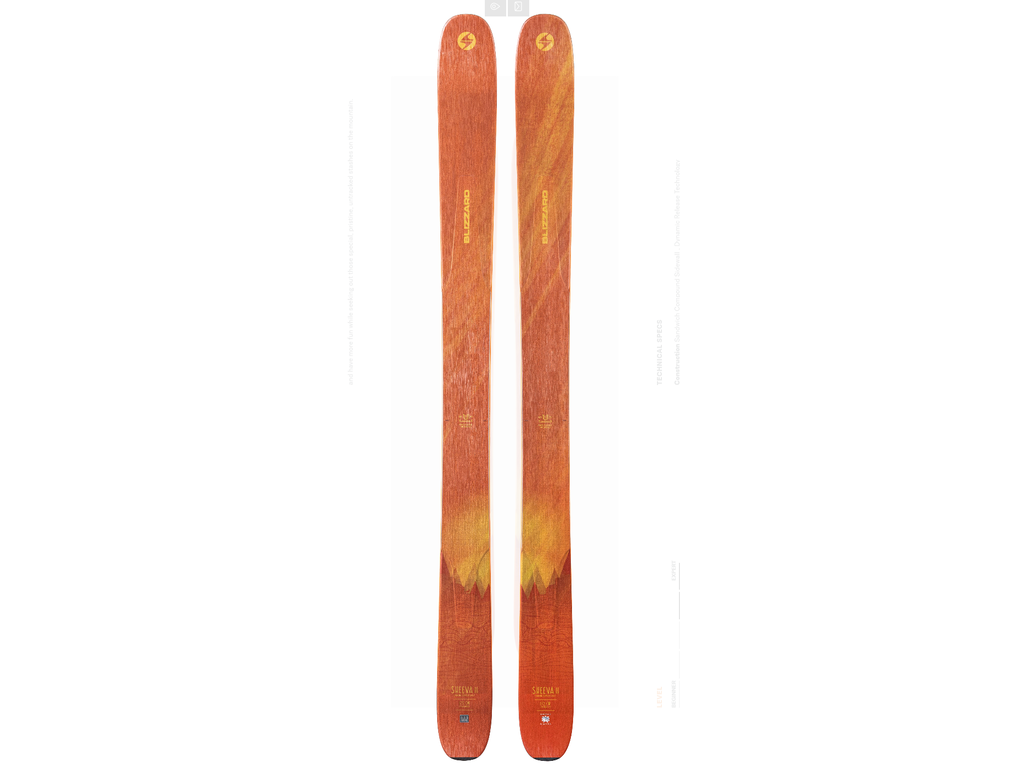 2021 Blizzard Sheeva 11 Skis | The BackCountry in Truckee