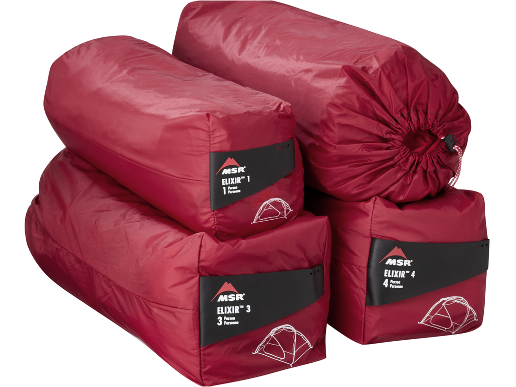 MSR MSR Elixir 3 Backpacking Tent, Three Person