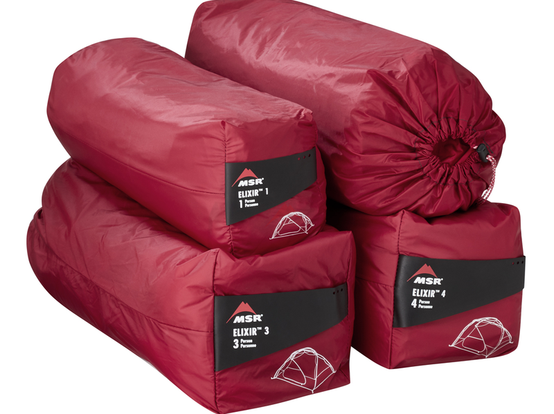 MSR MSR Elixir 3 Backpacking Tent, Three Person