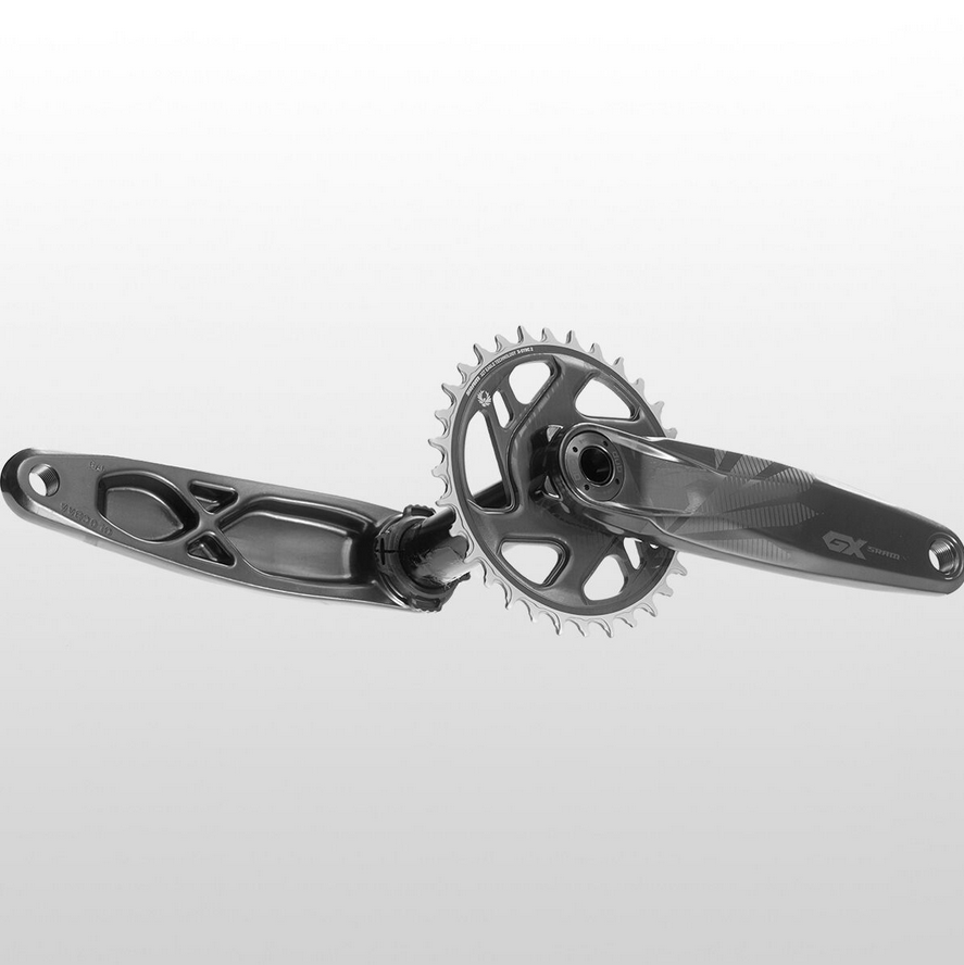 SRAM SRAM GX Eagle DUB Crankset 170mm 12Sp 32T DM 52mm Chainline Lunar