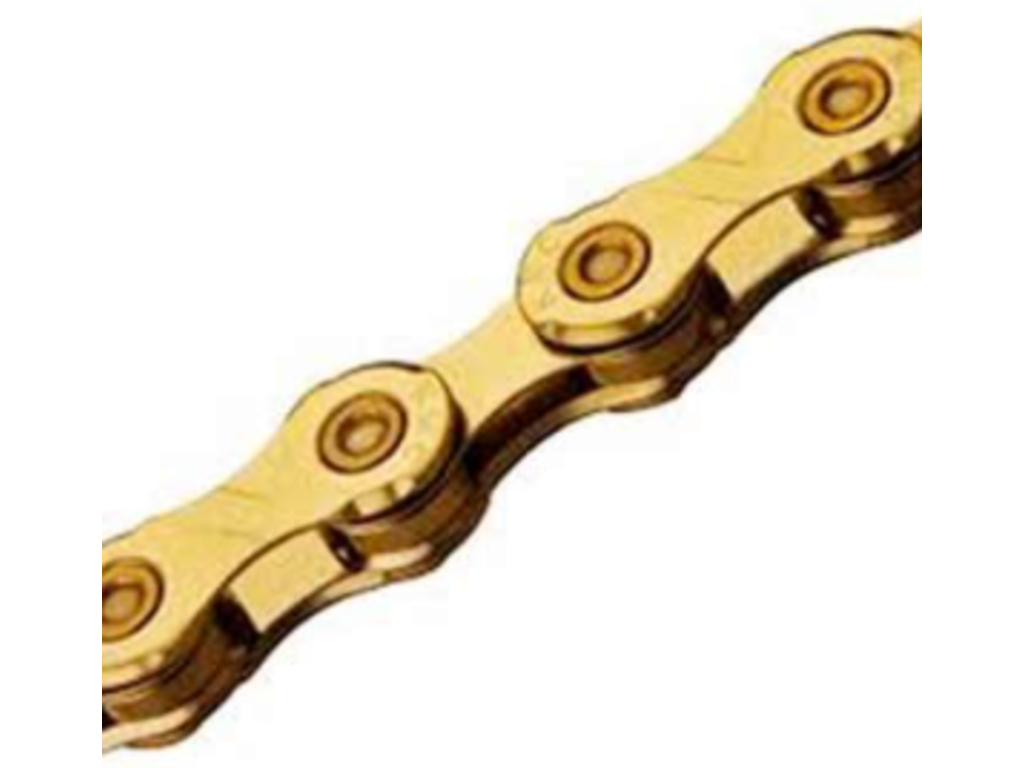 KMC KMC X12 Chain  Ti-N Gold 126Link