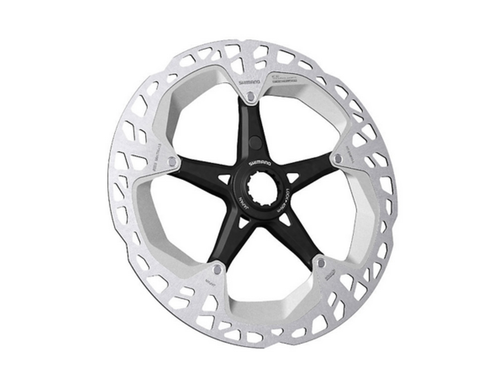 Shimano Shimano Rotor RT-EM810, M 180mm w/Lock ring, External Spline