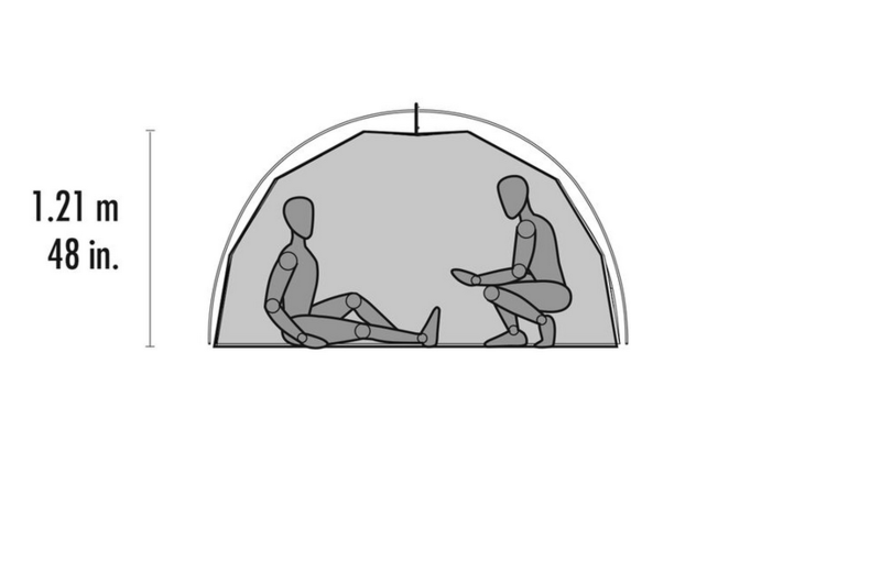MSR MSR Elixir 4 Backpacking Tent, Four Person
