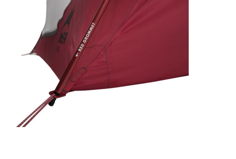 MSR MSR Elixir 4 Backpacking Tent, Four Person