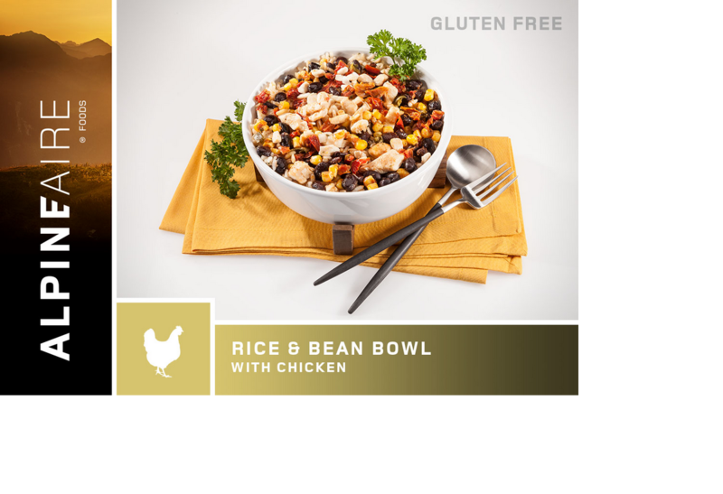 Alpine Aire Food Alpine Aire Chicken & Rice Bowl