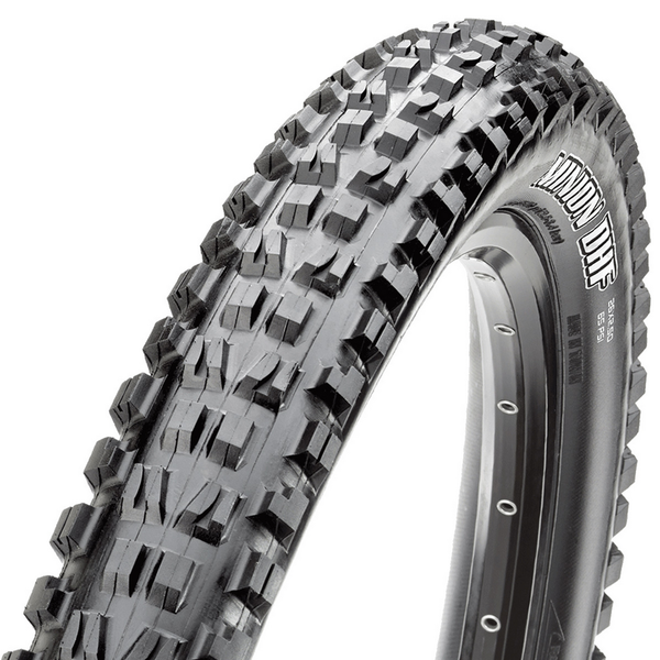 Maxxis Maxxis Minion DHF Tire 27.5x2.50, DD/Maxx Grip/TR/Folding/120x2TPI