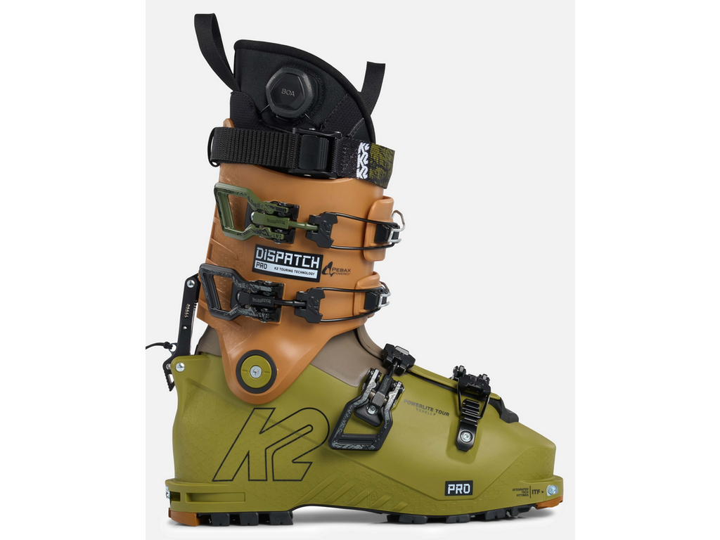 K2 2023 K2 Dispatch Pro AT Ski Boots