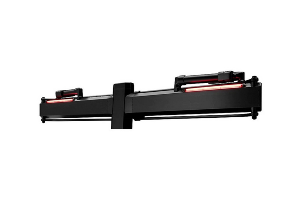 Kuat Kuat Piston X Add On LED Dual Ratchet Platform Rack with Kashima 1 Bike Galaxy Gray