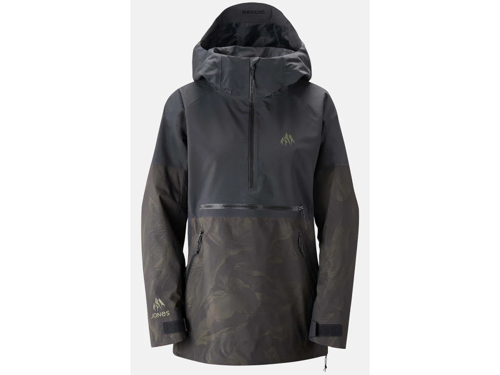 Jones Jones W's MTN Surf Anorak Jacket