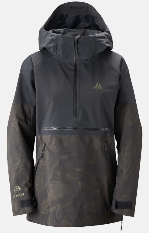 Jones W's MTN Surf Anorak Jacket | The BackCountry in Jones W's MTN Surf Anorak Jacket | The BackCountry in