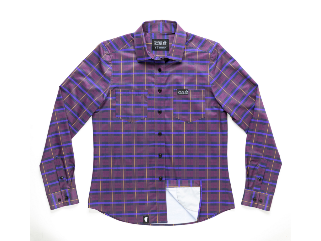 Truckee Flannel Co. Truckee Flannel Co. W's Andesite  Long Sleeve Top
