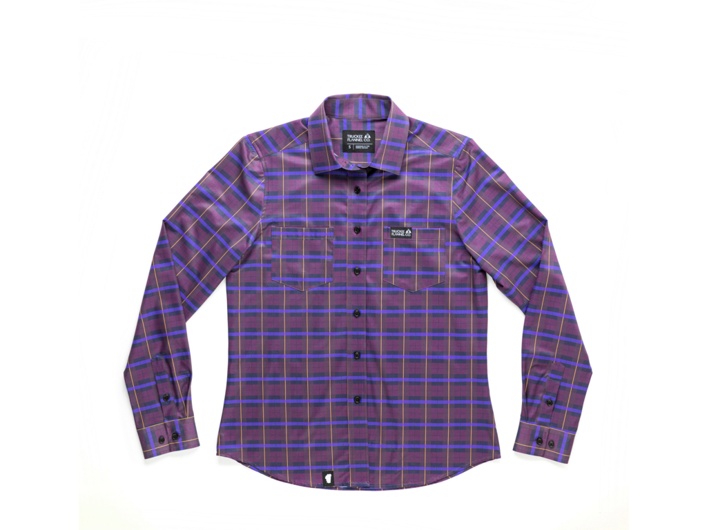 Truckee Flannel Co. Truckee Flannel Co. W's Andesite  Long Sleeve Top