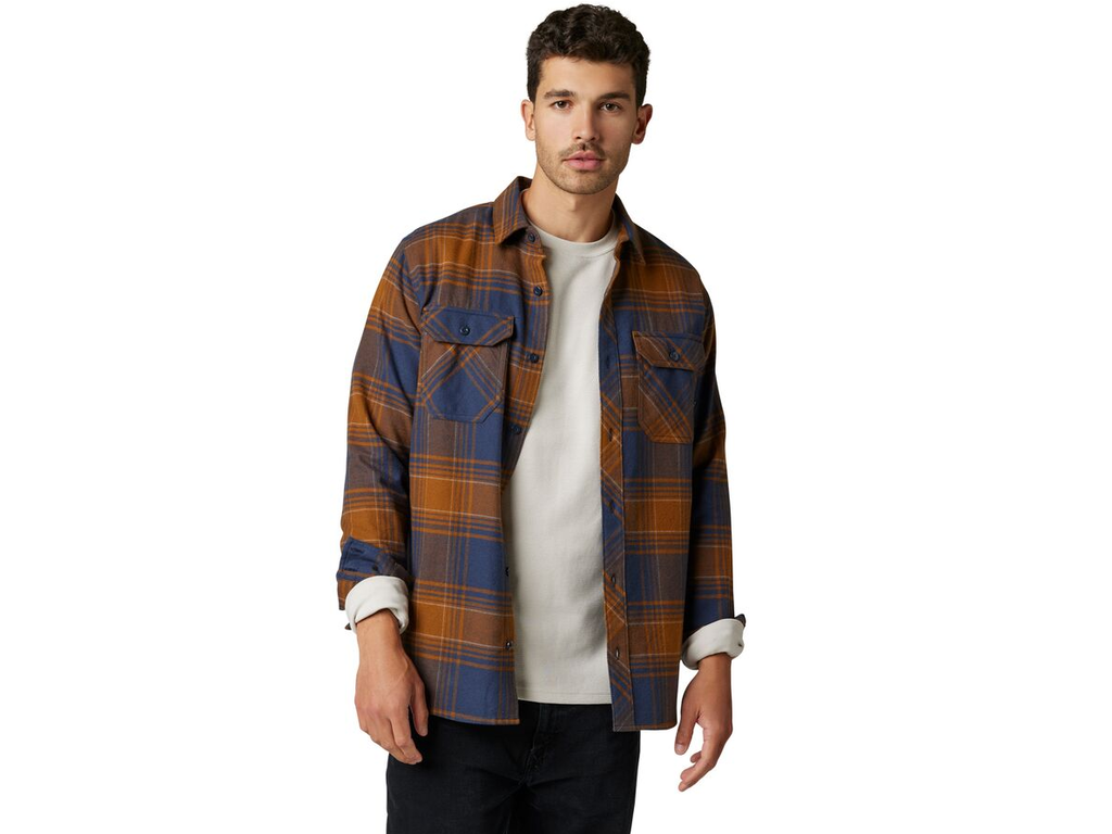 Fox Fox Traildust 2.0 Flannel Top