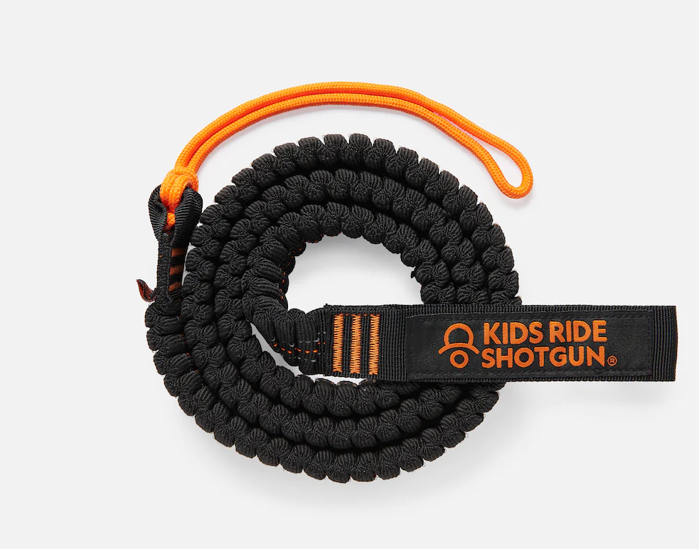 Kids Ride Shotgun Kids Ride Shotgun Tow Rope Black