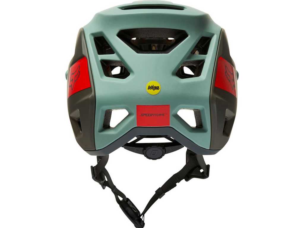Fox Fox Speedframe Pro Helmet Blocked