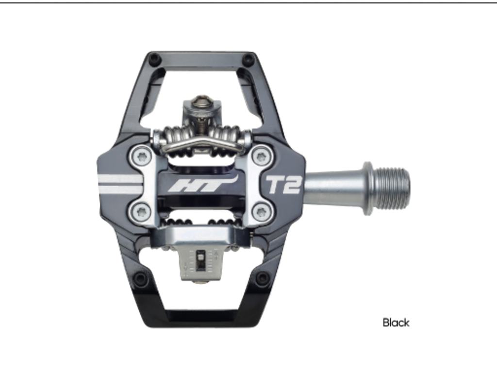 HT Components HT Components T2 Pedal Clipless 9/16"