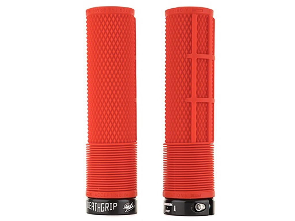 DMR DMR Deathgrip Flangeless Grips Thin Lock-On