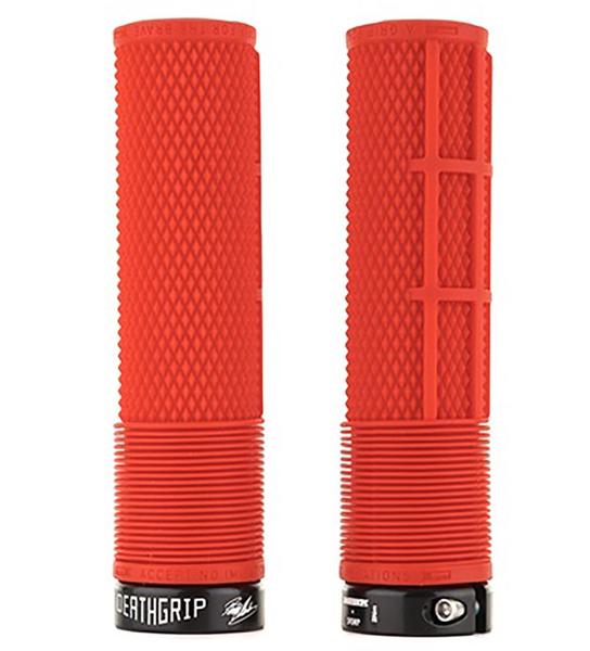DMR DMR Deathgrip Flangeless Grips Thin Lock-On
