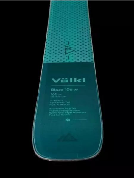 Volkl 2023/24 Volkl Women's Blaze 106 Skis