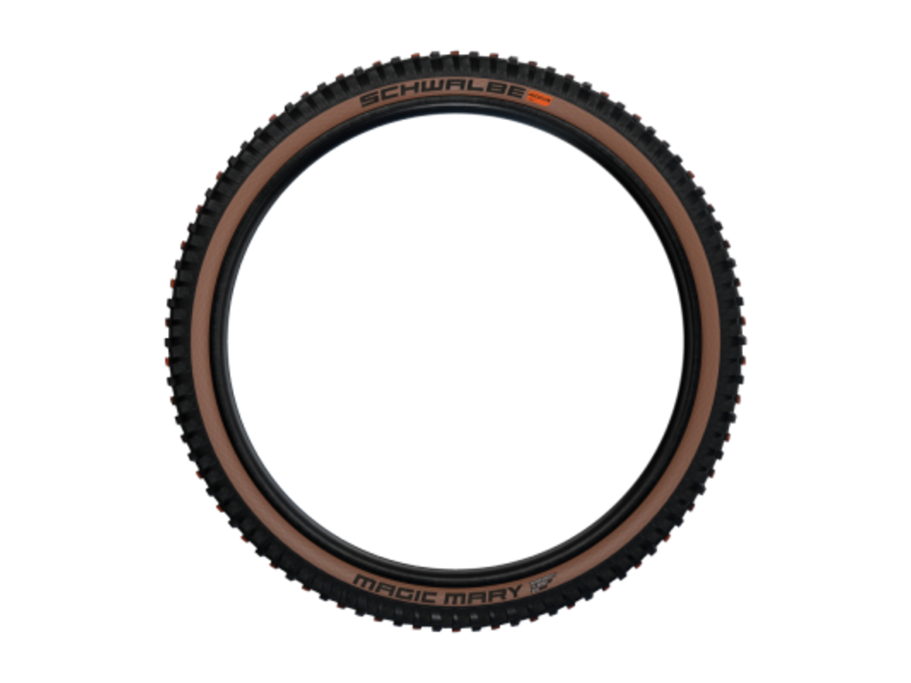 Schwalbe Schwalbe Magic Mary Tire - 29 x 2.4, Folding, Evo, Super Gravity, Addix Soft, TR