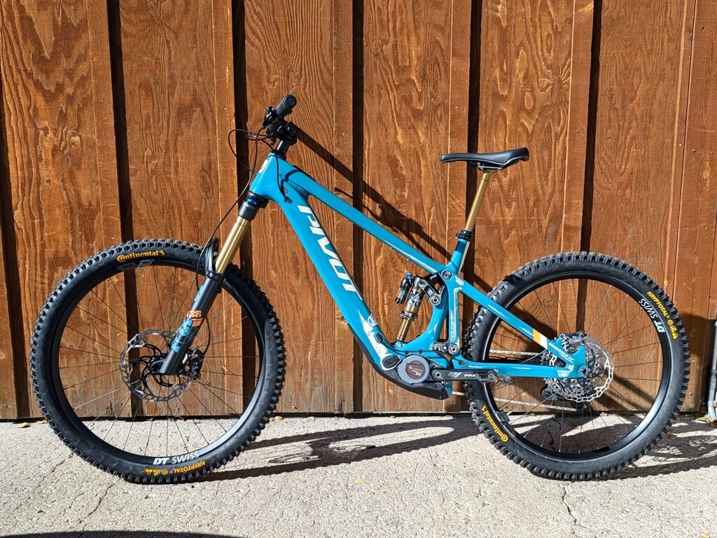 Pivot 2025 Pivot Shuttle LT Pro X0 AXS 29"/27.5"