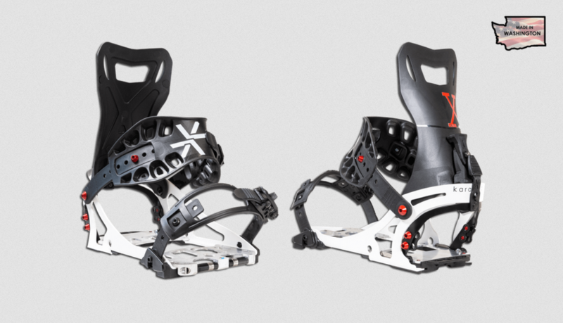 スノーボード karakoram PRIME SPLIT INTERFACE 2.0 Karakoram Prime X + Split Interface Bindings | The Backcountry