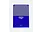 BCA BCA Polycarbonate Crystal Card Blue